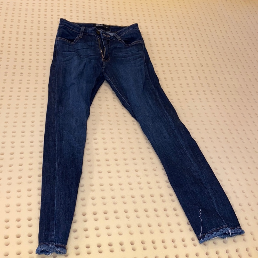 Just Black Denim Skinny Jeans